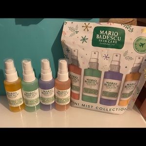 Brand New Mario Badescu Mini Mist Set of 4